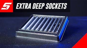 Metric 6 Point Extra Deep Socket Set | Snap-on Product