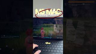 M5 Macbook Pro Running Palworld Better Than Most PCs #gaming #pc #mac #apple #steam #palworld #m5