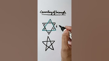 Number of Triangles in STARS