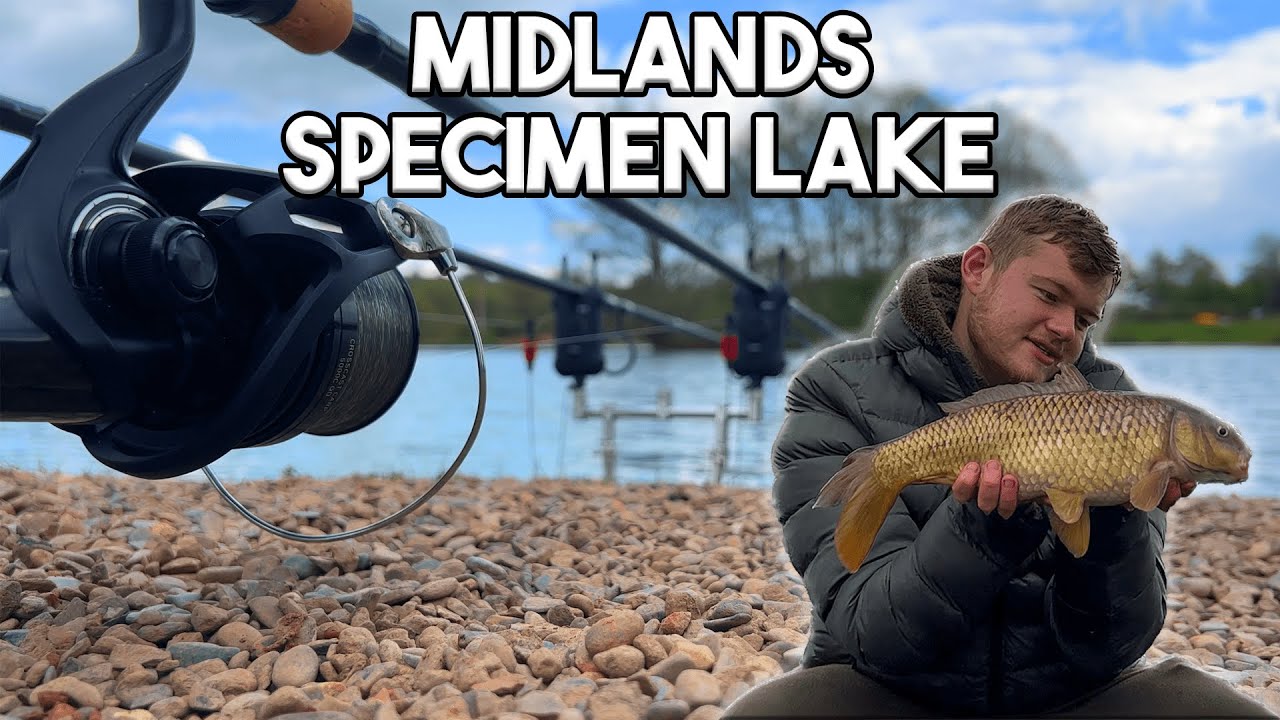 Spring Carp Fishing Session at Poolehall Fishery! Midlands Carp Fishing