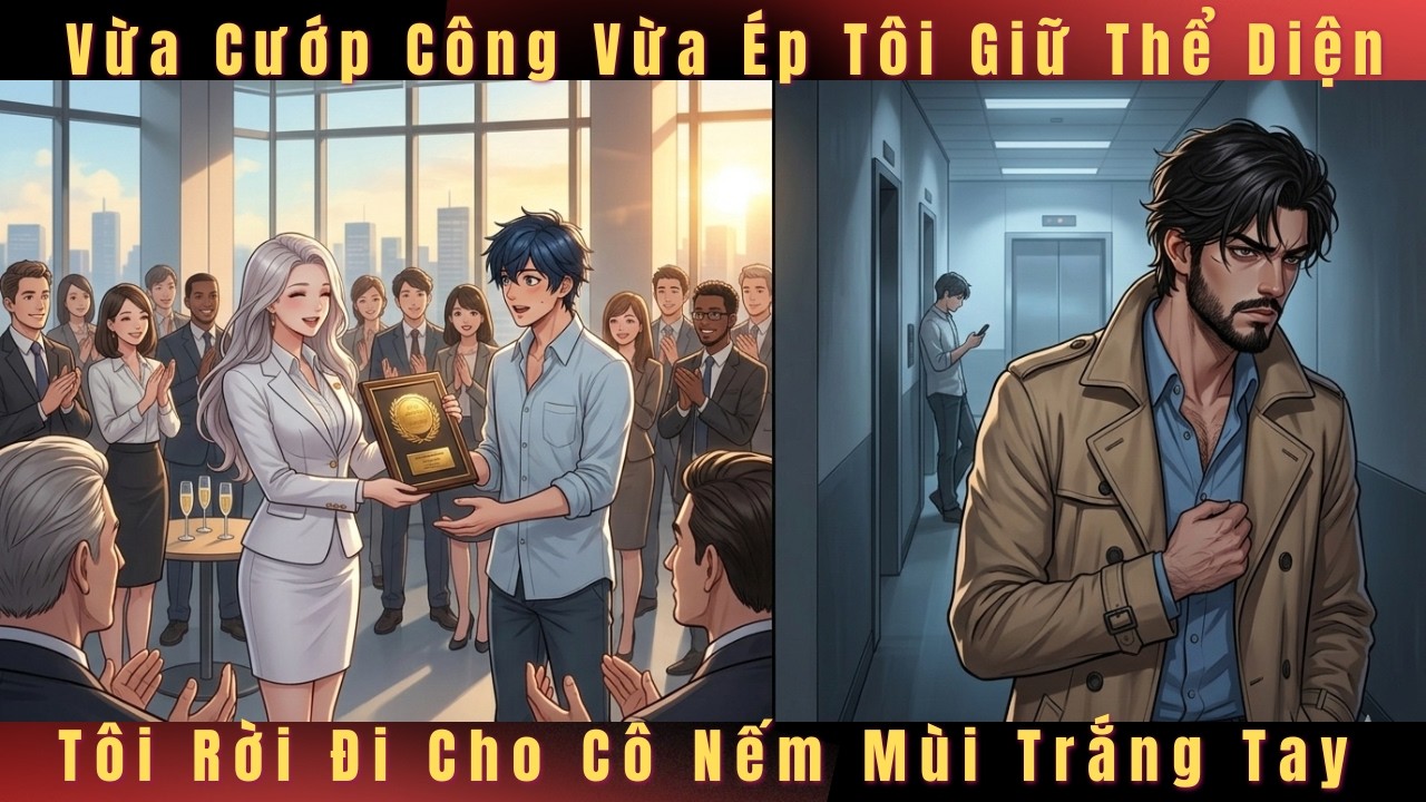 Vừa Cướp Công Vừa Ép Tôi Giữ Thể Diện Tôi Rời Đi Cho Cô Nếm Mùi Trắng Tay!