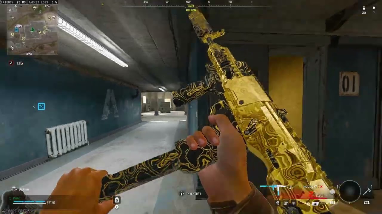 First video warzone solos 24 kills - No commentary 🖤