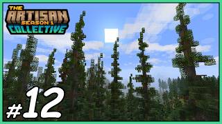 Building Forest in Minecraft | Artisan Collective SMP #12