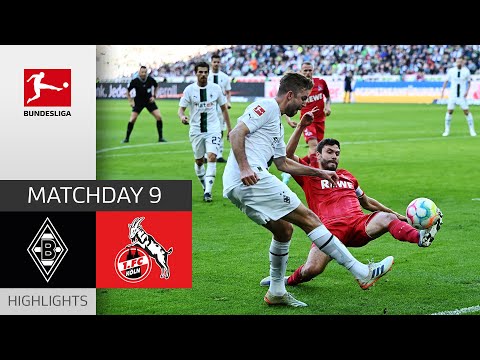 Borussia Moenchengladbach Köln Goals And Highlights