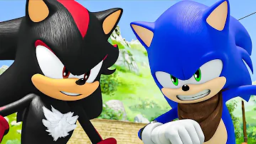 Is Shadow Enemy Sonic