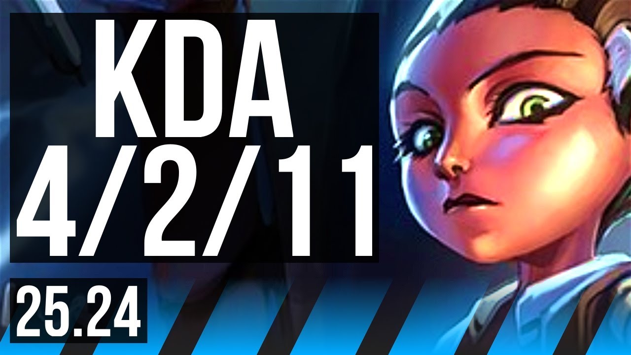 ANNIE vs VLADIMIR (MID) | 4/2/11 | EUW Challenger | 25.24