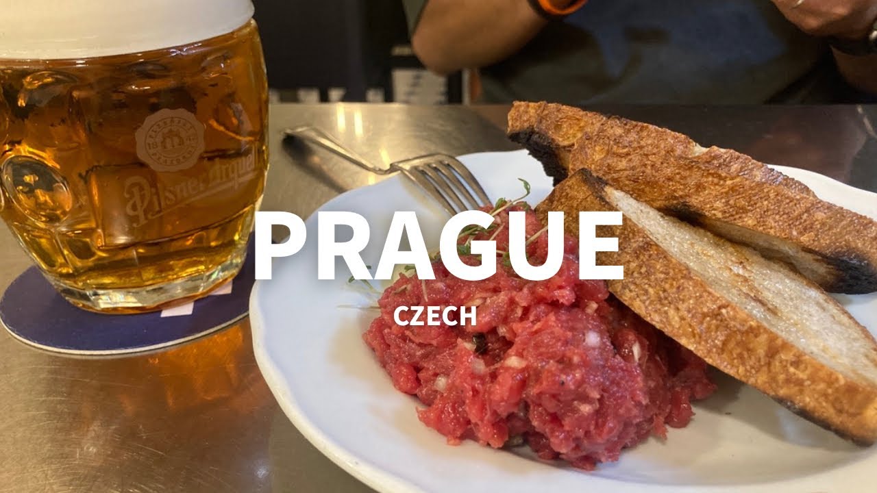 🇨🇿チェコプラハ観光2日間/また行きたいレストラン/トラム乗り方/物価