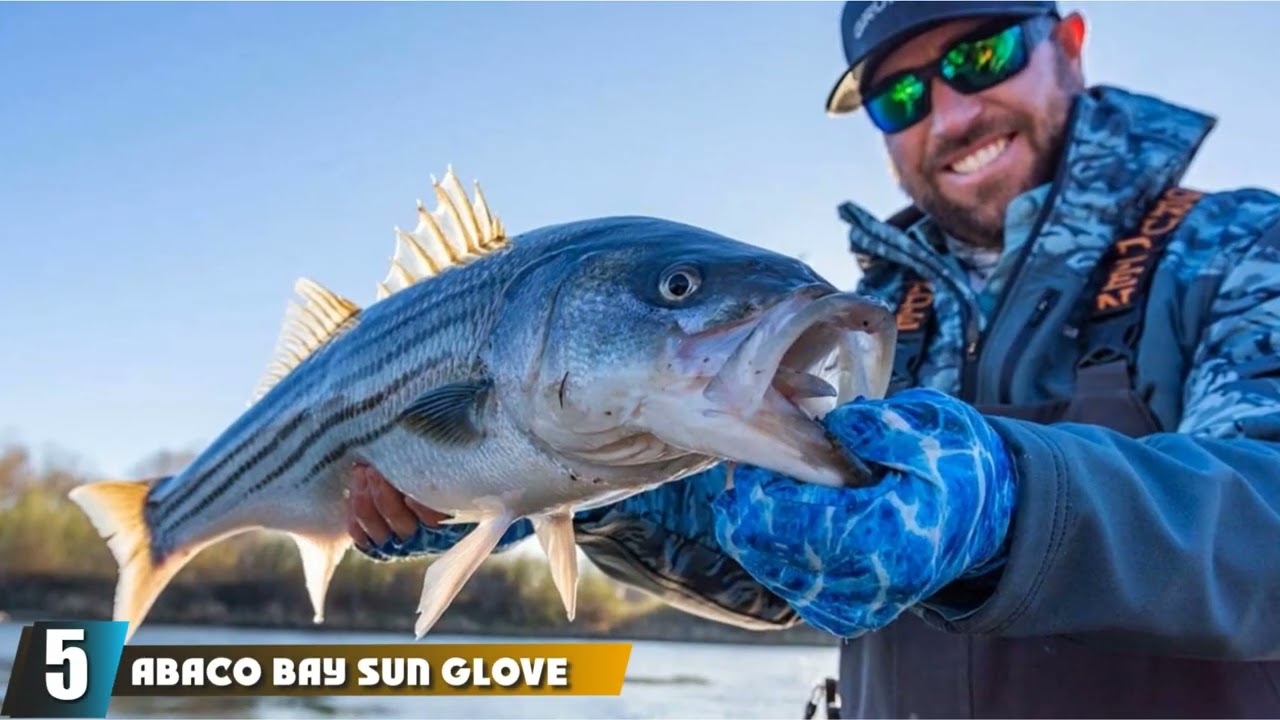 Best Fishing Gloves In 2023 - Top 10 Fishing Glove Review 
