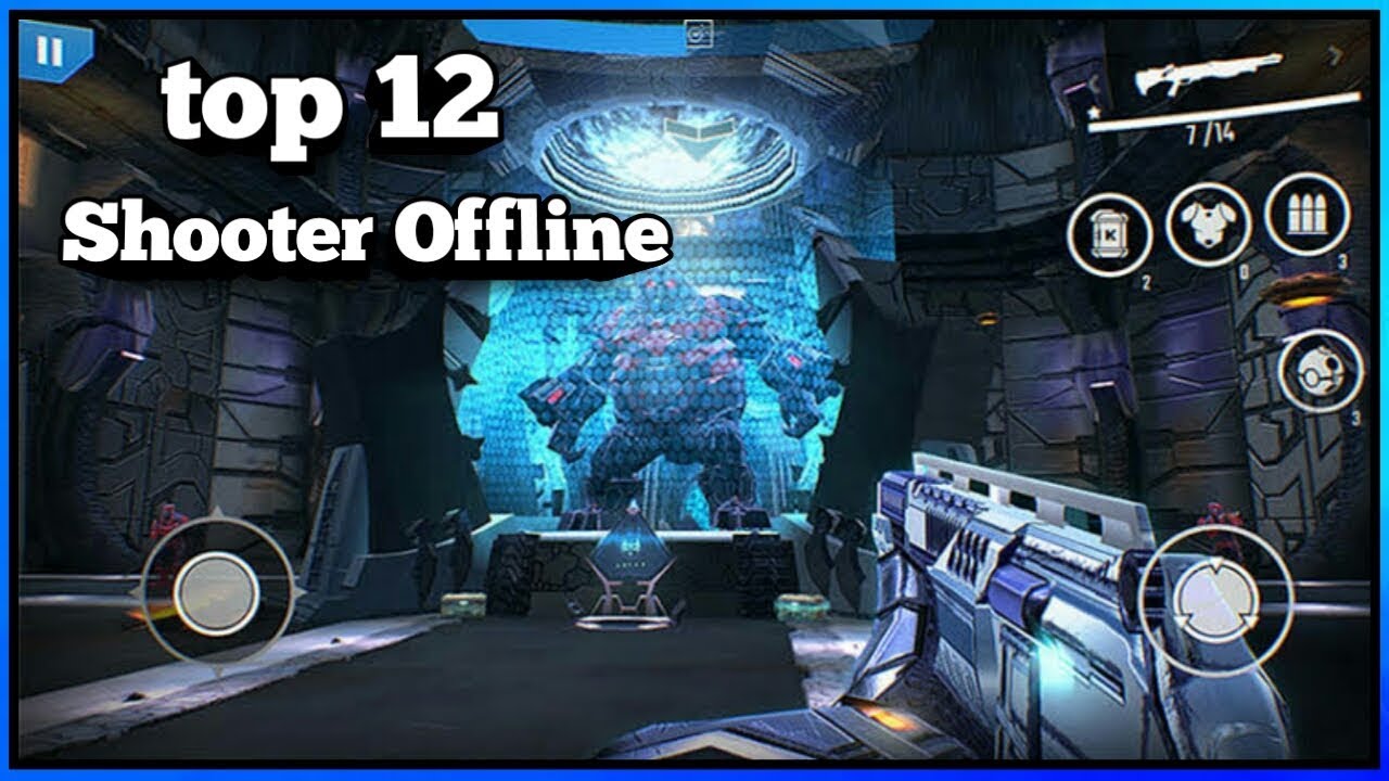 Top 10 Mejores Juegos Shooter Offline Sin Internet Para Android Ios