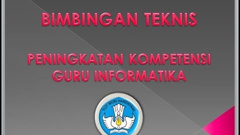 Presentasi Kelompok 1 Kelas INF 12 - Bimtek 2022