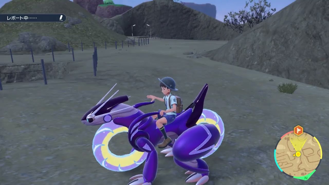 【でさぶー】新年初ポケモンゲット！