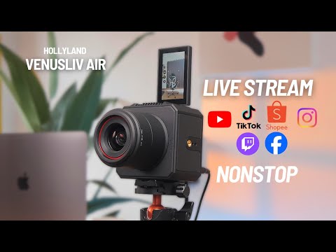 Review Hollyland Venusliv Air:  Kamera Live Streaming 4k Buat Live Tiktok & Jualan Shopee