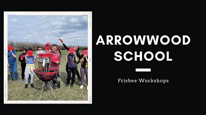 Frisbee Workshops at Arrowwood School