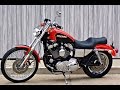 2001 Harley Davidson Sportster 1200 Custom Reviews
