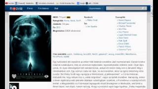 Prometheus Full. NO CAMERA. FULL AVI.!