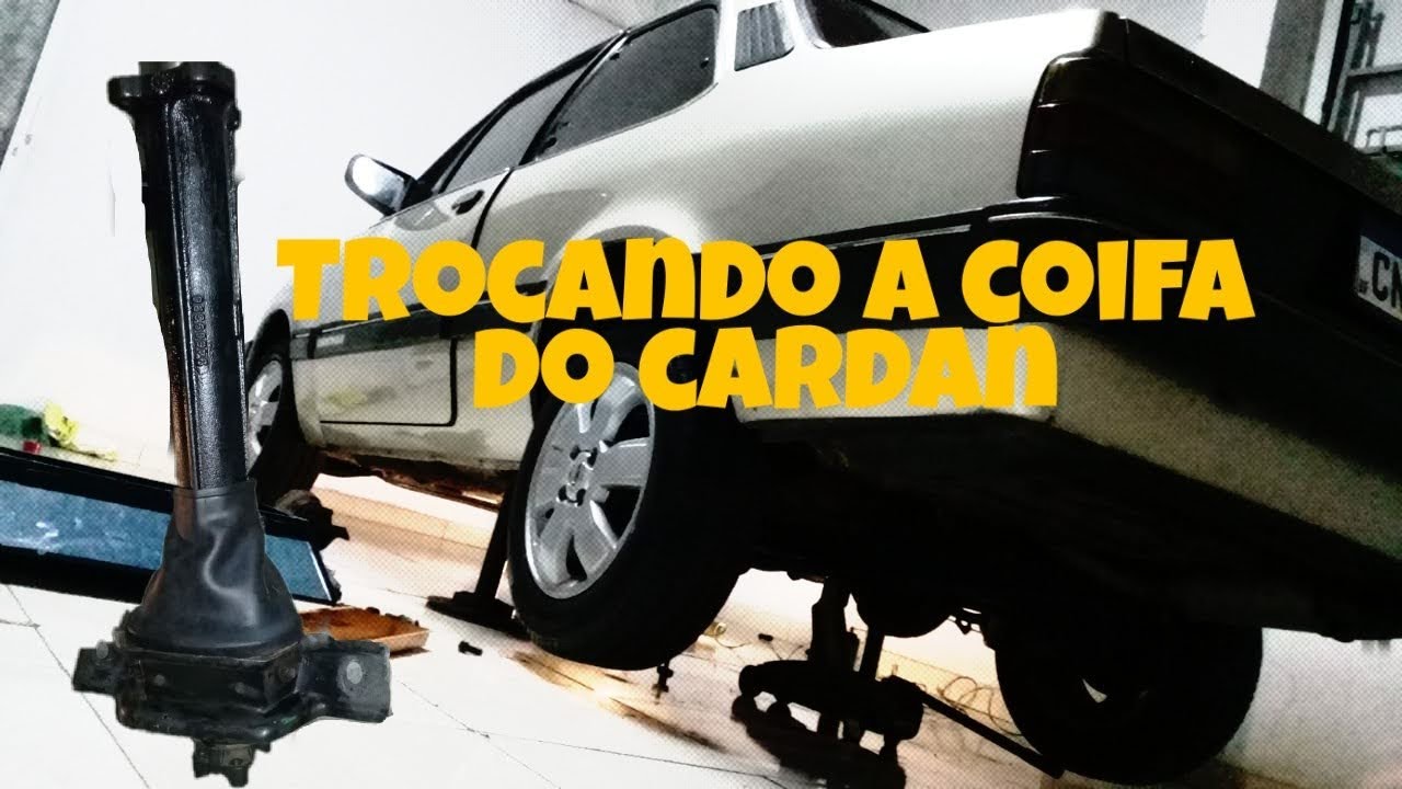 Trocando a Coifa do cardan (chevette) - YouTube