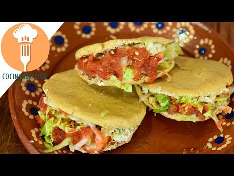 Gorditas Fritas de Requeson | Garnachas Mexicanas