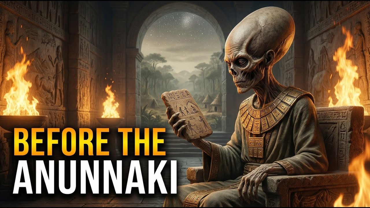 What Happened Before the Anunnaki Arrived on Earth? Sumerian Texts ...