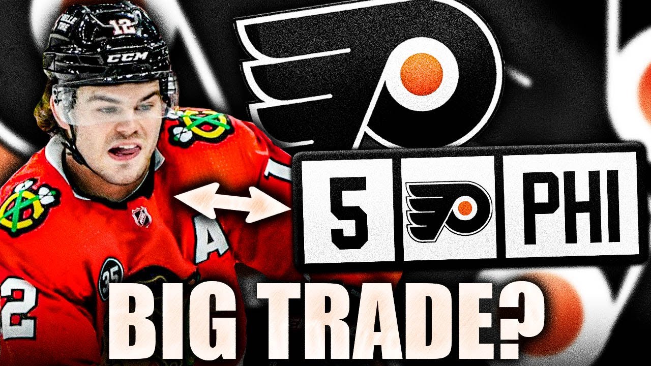 Should Flyers trade No. 5 pick for Chicago Blackhawks sniper Alex DeBrincat