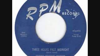 Miniatura de "JOHNNY 'GUITAR' WATSON  Three Hours Past Midnight  1956"