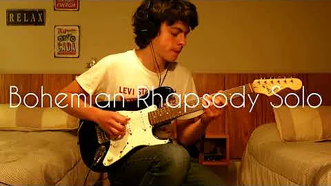 Bohemian Rahpsody Solo by Francisco  Alfonso ( Que...