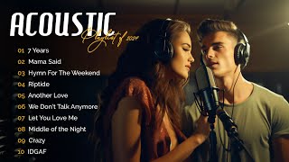 New Acoustic Playlist 2024 - Best Acoustic Selections 2024 | Iconic Acoustic #9