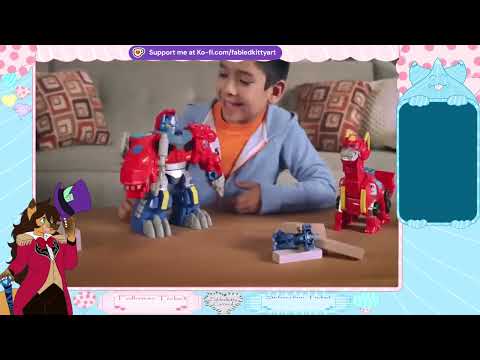 Furryvtuber reacts to TRANSFORMERS: THE BASICS on RESCUE BOTS