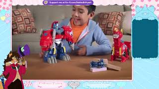 Furryvtuber reacts to TRANSFORMERS: THE BASICS on RESCUE BOTS