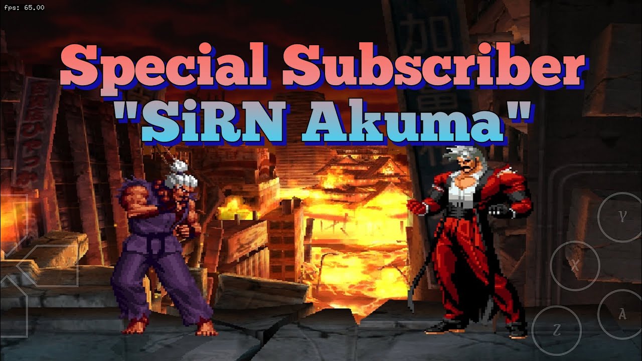 Special Subscriber "SiRN Akuma" - KoF Memorial Level 3 Final Edition