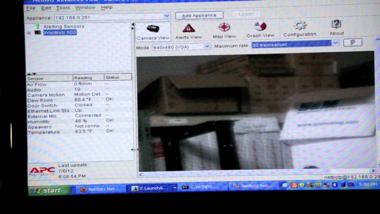 apc netbotz 355 software apc netbotz 355 software