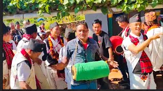 Ramechhap nagarpalika ४  bolang bolang magar song (dipaoli flstibal) deusi bhailo