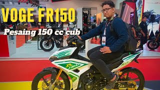 KAPCAI 150 cc BERNADIKAN DOHC. BOLEH PAKAI BRG Y15 . AH SUDAH! VOGE FR150