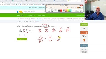 ixl alg1 p.3 geometric sequences v20.10a