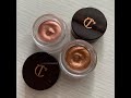 Charlotte Tilbury Eyes to Mesmerize {Rose Gold & Star Gold}