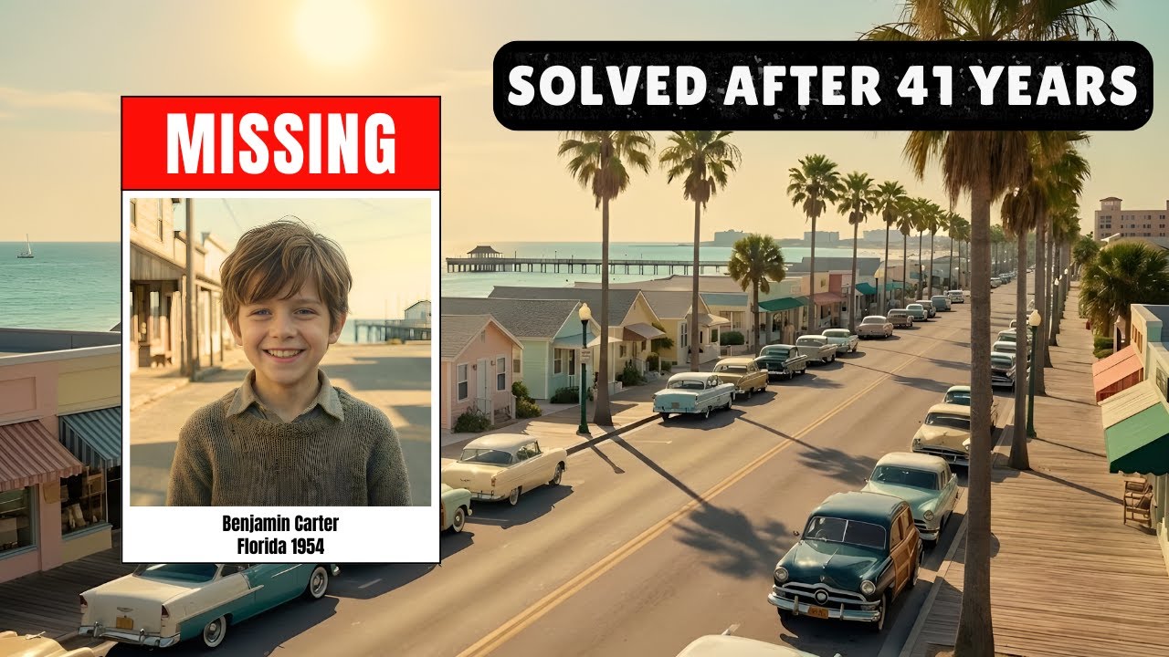 SOLVED: Florida Cold Case | Benjamin Carter, 9 | Missing Boy Found Alive After 41 Years (1954–1995)