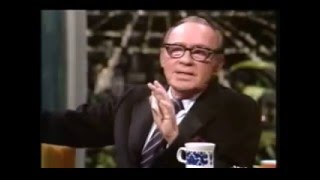 Jack Benny Carson Tonight Show 1973