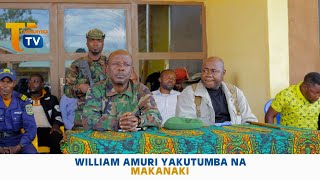 Download Lagu HOTUBA YA WILLIAM AMURI YAKUTUMBA KWA  RAÏA WA TARAFA LA FIZI BAADA YA MAZISHI YA JEMEDARI ANYEMBA  MP3