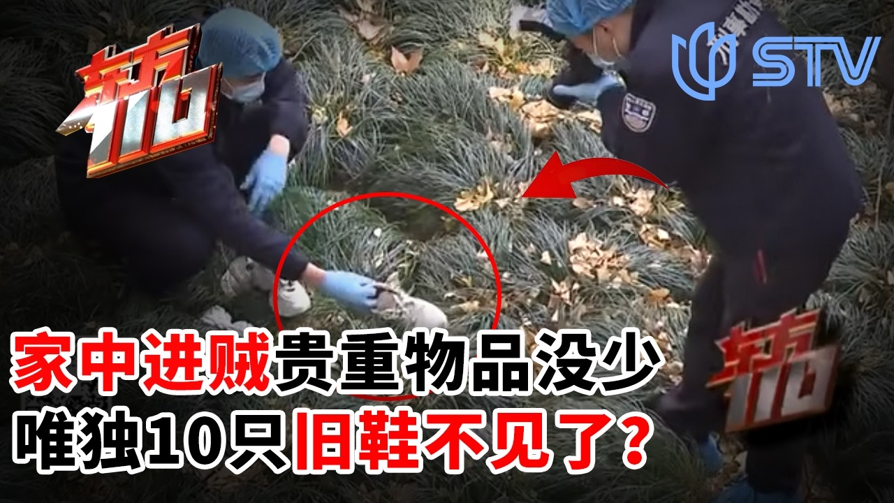 家中进贼，贵重物品没少，唯独10只旧鞋不见了？#东方110 2026 FULL