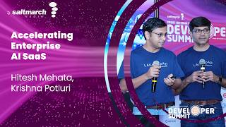 Launchpad: Accelerating Enterprise-Grade Agentic SaaS - Hitesh Mehata, Krishna Potluri