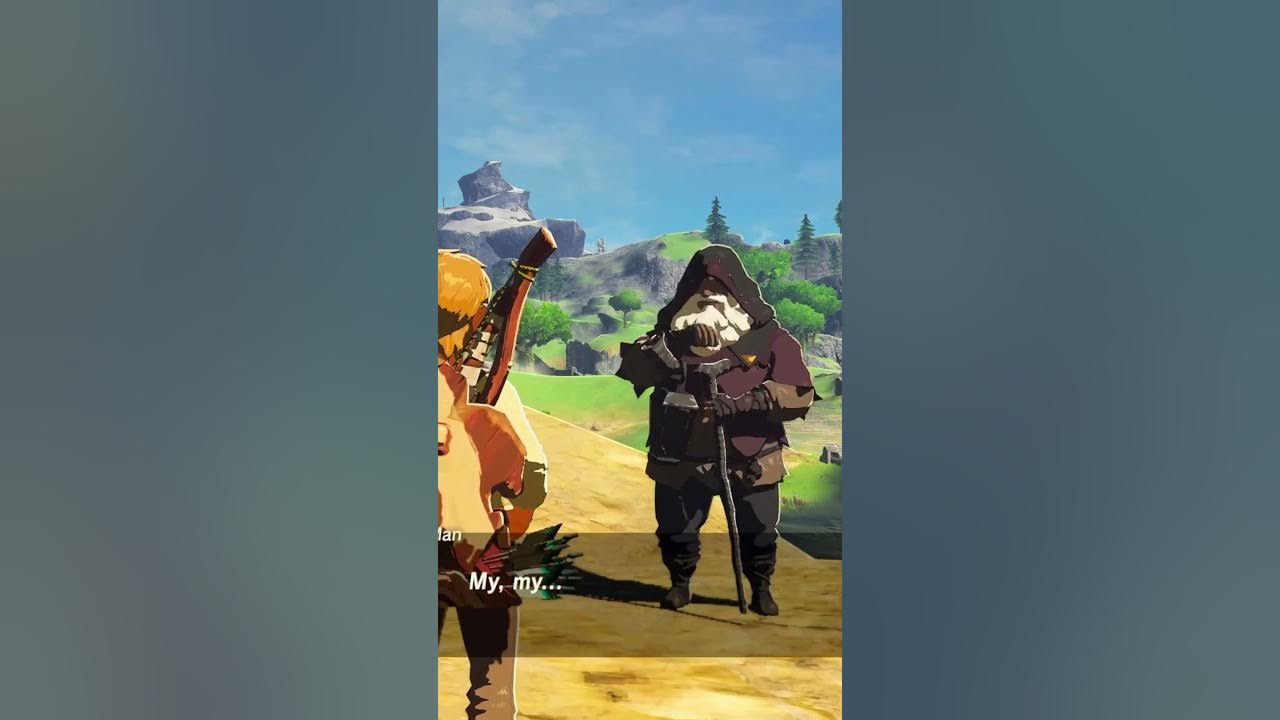 BOTW CEMU Graphics+ – Early Game Shenanigans Begin #ZeldaBOTW #CEMU # ...