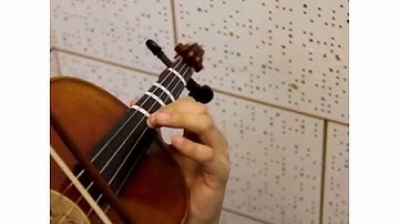 ABRSM Viola Grade 8 scales and arpeggios - C# minor melodic scale