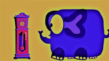 Hickory Dickory Dock Effects and Sound Vibration (Sponsored By:Gamavision Csupo Effects)