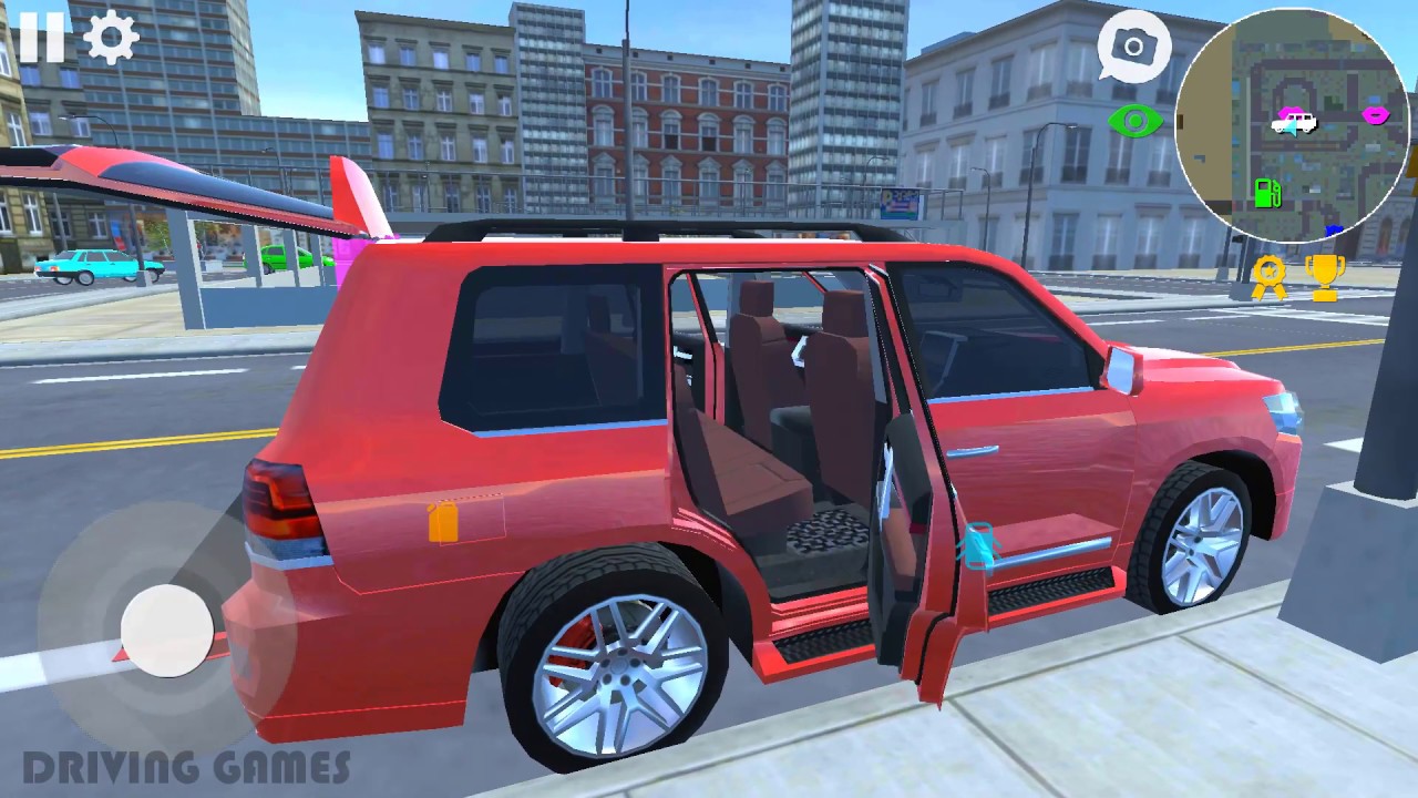 Offroad Cruiser Simulator #1 - New Luxury Car Land Cruiser - Android Gameplay | Best Android Games