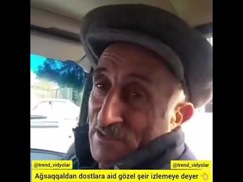 Əsil dost şeiri