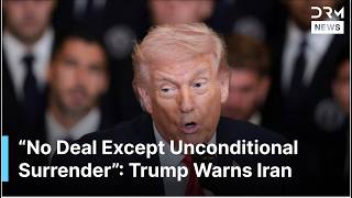BREAKING NEWS: Trump Demands Iran’s Unconditional Surrender as War Escalates With Israel | AC1G