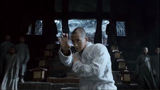 No one in Shaolin Temple can match the evil monk, who knew Xu Zhu defeated him with only one move