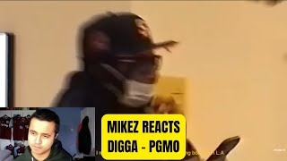 CENTRAL CEE RESPONSE? | MIKEZ REACTS TO DIGGA - DPMO