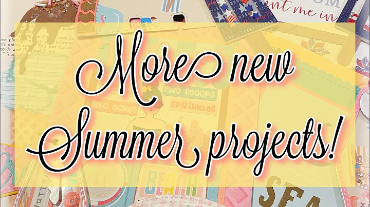 KSCraft June 2023 Summer Projects! Part 3