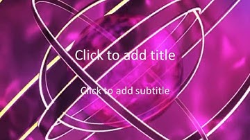 PowerPlugs: Video Backgrounds for PowerPoint -- Abstract-NetM-404