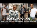 Weekly VLOG My Workout Routine, What I Eat In a Day, Skincare + MORE